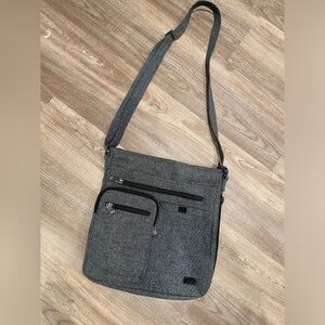 Lug Monorail CrossBody Bag